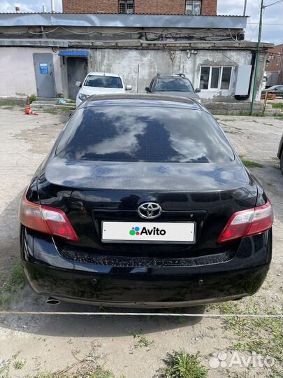 Toyota Camry 3.5 AT, 2008, 246 000 км