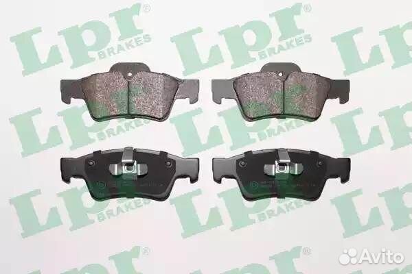 Колодки тормозные задн