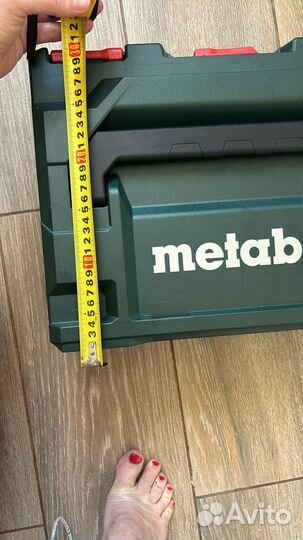 Кейс metabo metabox