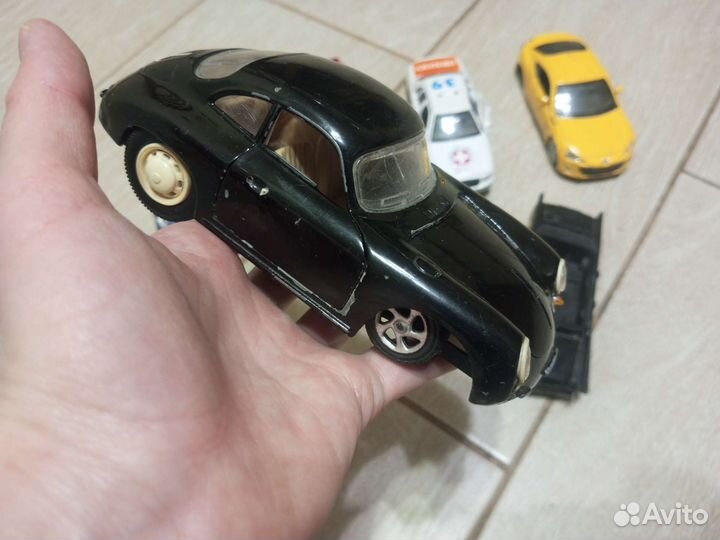 Металл модельки машин на запчасти