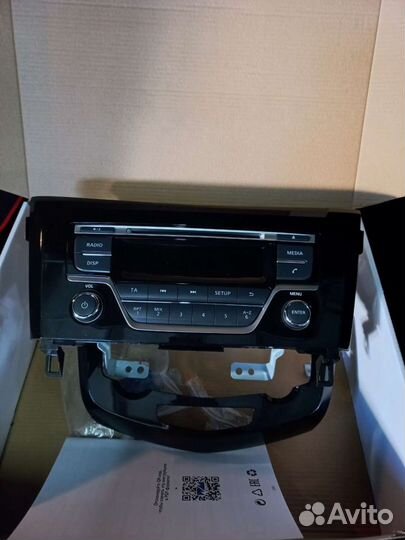 Автомагнитола новая на Ниссан Кашкай