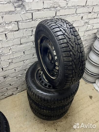 Зимние колёса в сборе 5х112 шип