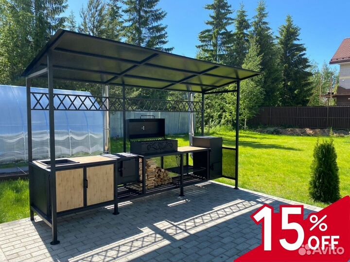 Мангал на дачу