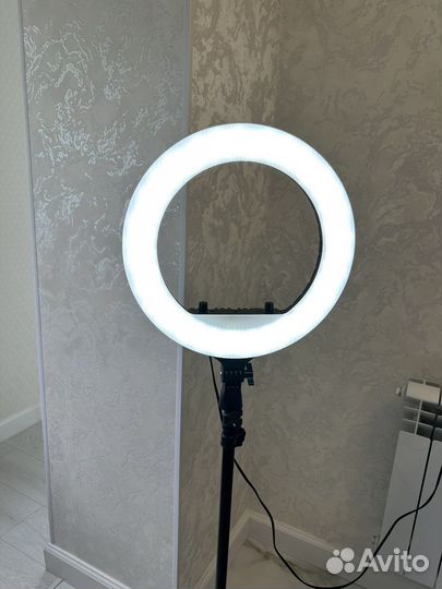 Кольцевая лампа 36см