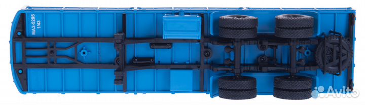Маз-5205 полуприцеп, синий Н855