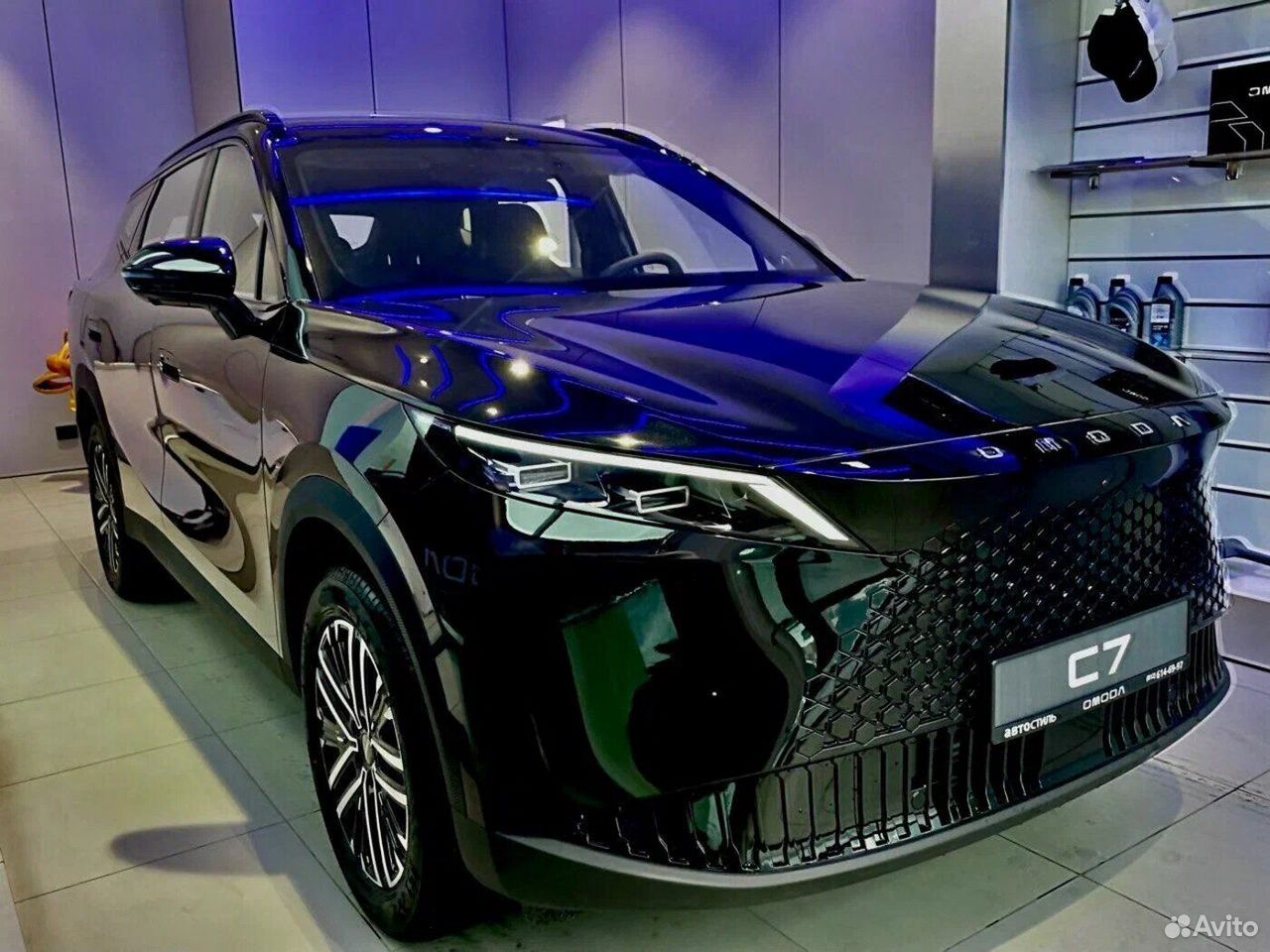 OMODA C7 1.6 AMT, 2026
