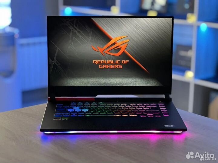 Игровой Asus Rog Strix / Ryzen 7-4800H / RTX 3050