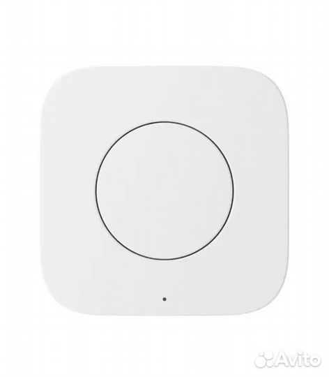 Беспроводная кнопка Яндекс Zigbee, белый (yndx-005