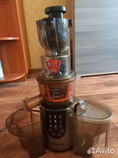 Соковыжималка шнековая