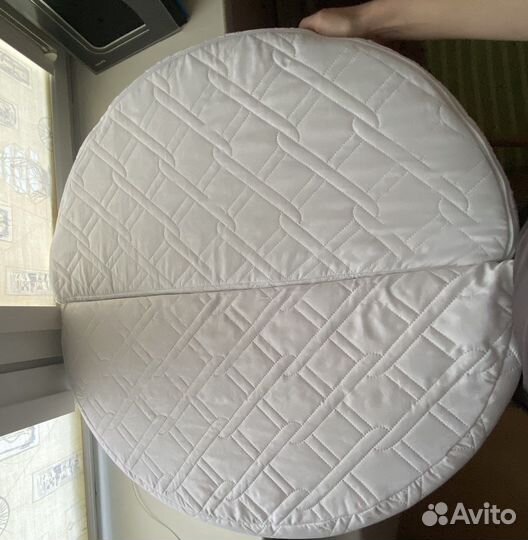 Матрас трансформер для кроватки