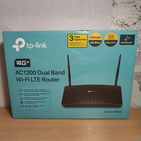 Роутер TP-Link Archer MR500 4G+ LTE новый