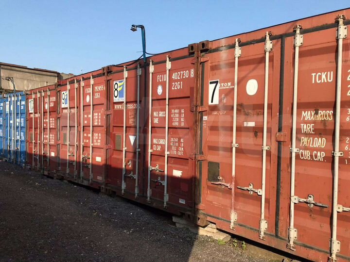 Склад, Аренда контейнера 15 м²