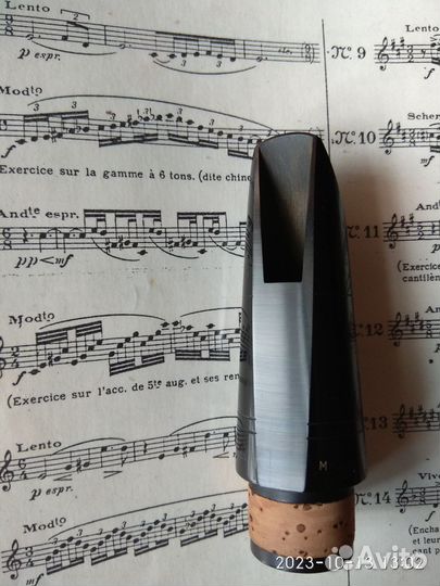 Мундштук для кларнета vandoren