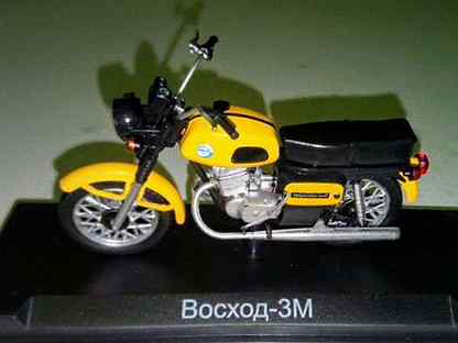 Мотоцикл модель