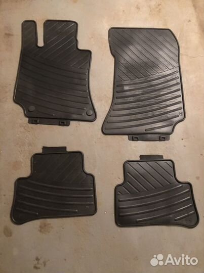 Коврики резиновые оригинальные мерседес w212 седан