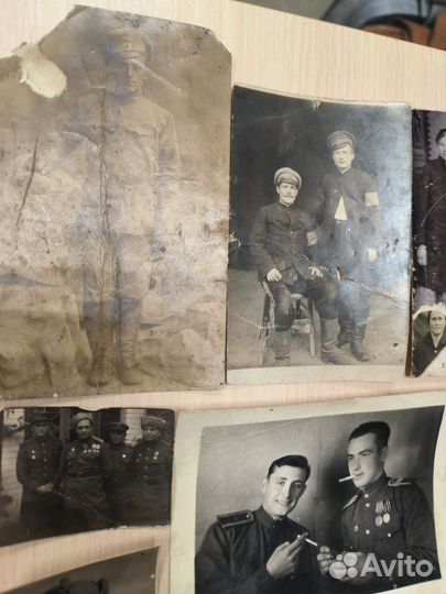Старые фотографии военных