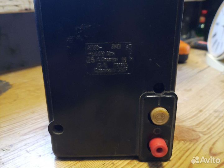 Автомат отсечки 3 фазы