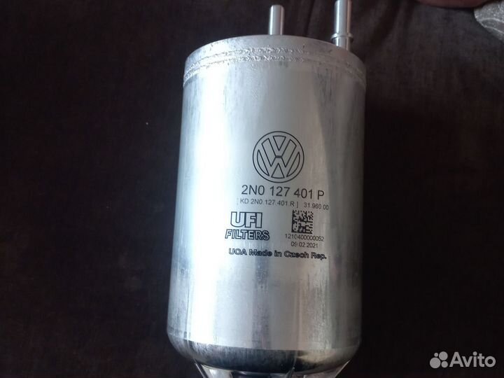 Топливный фильтр 2NO -127401R