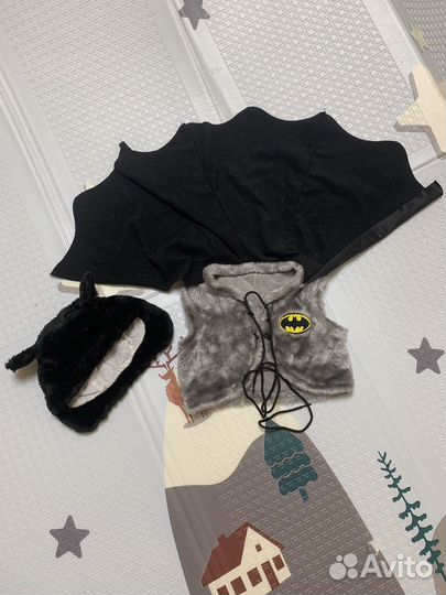 Новогодние костюмы(львенка,зайчика,Бэтмена,ниндзи)