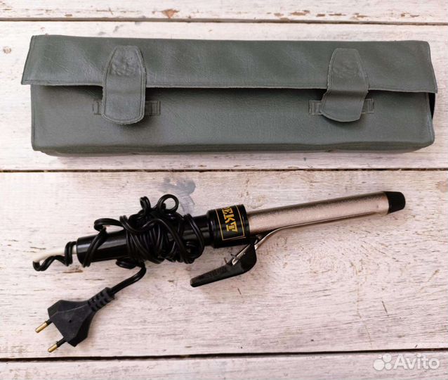 Новые электрощипцы (плойка). СССР