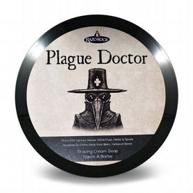 Мыло для бритья RazoRock Plague Doctor