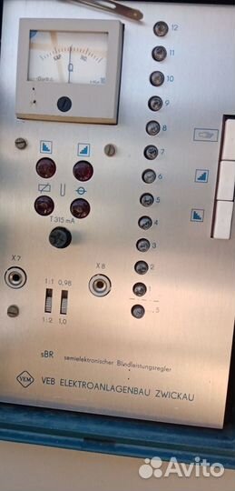 Конденсатор компенсационный VEB isokond