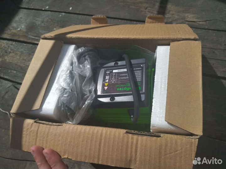 Садовый поверхностный насос 450Вт