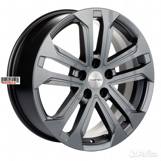 Khomen Wheels KHW1803 7x18 5x114,3 ET51 Dia67.1 Gr