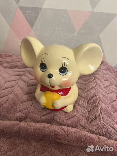 Мышь копилка