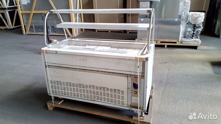 Прилавок-витрина холодильный пвв(Н) 70М-01