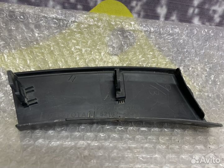 Накладка заднего бампера левая Toyota RAV Рав 4