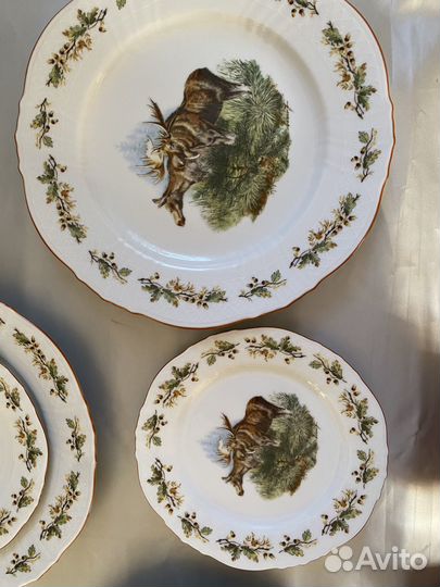 Тарелки Seltman Germania