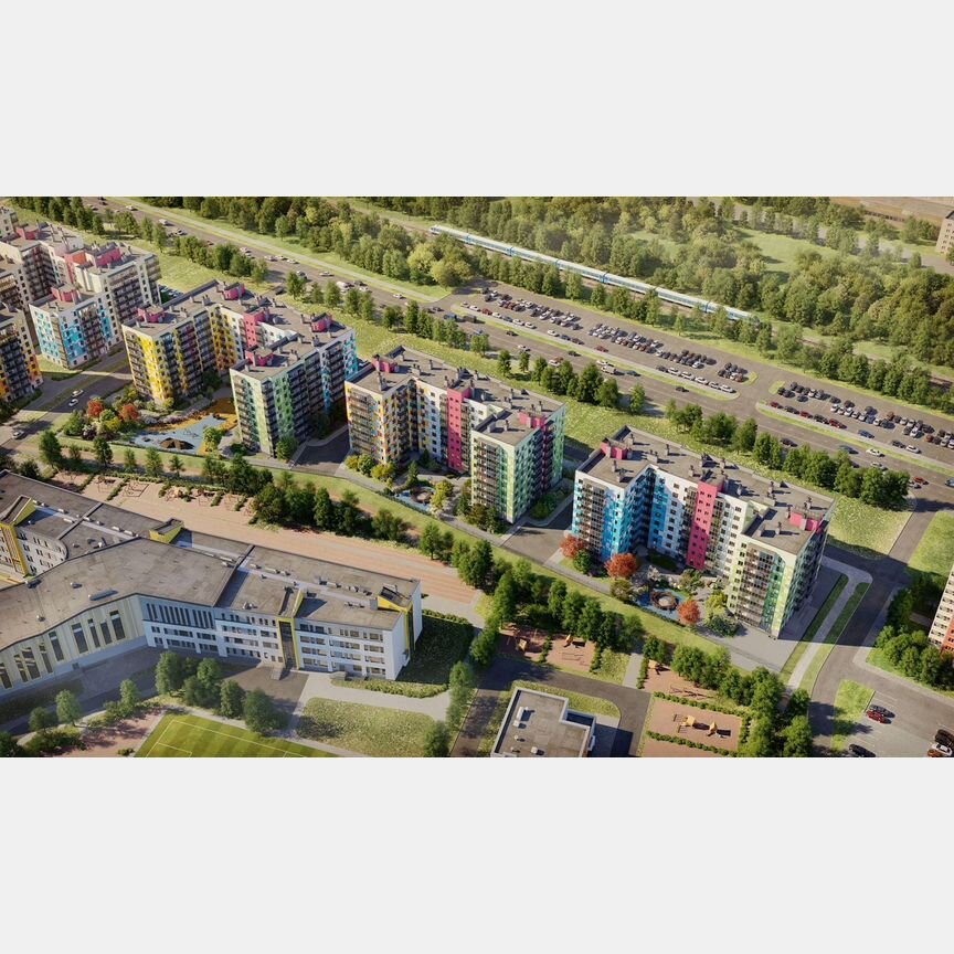 1-к. квартира, 43,5 м², 5/9 эт.