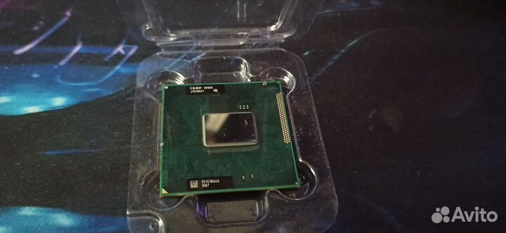 Процессор intel core 2 duo t9400, i3 2350m