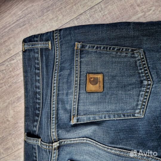 Джинсы carhartt