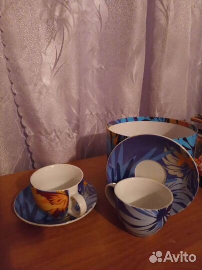 Чайные пары в подарочном наборе