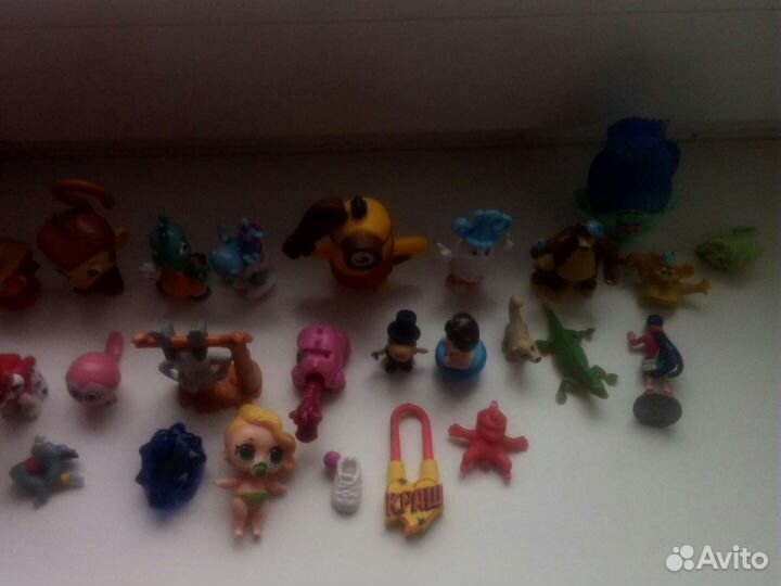 Фигурки детские возможно лего