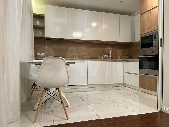 1-к. квартира, 45 м², 1/4 эт.