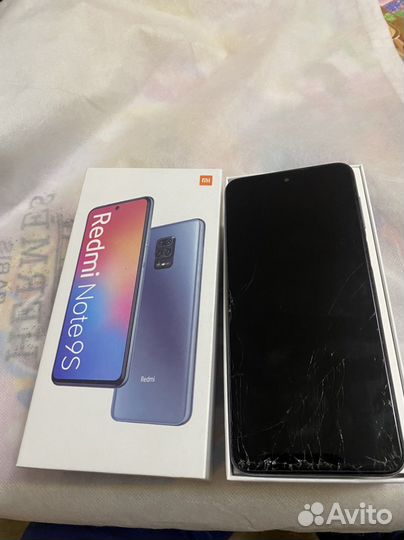 Телефон Xiaomi Redmi note 9s