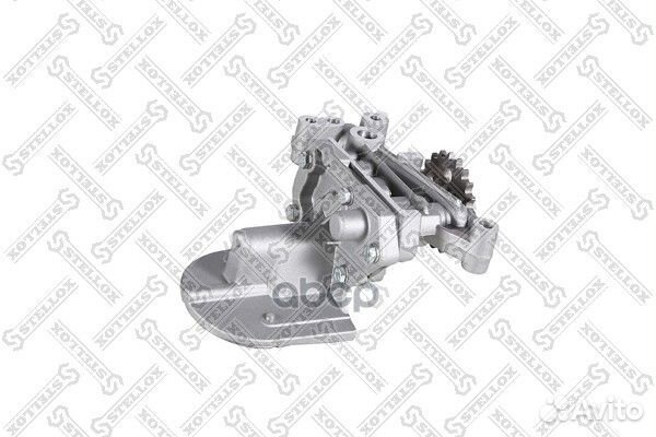 04-40051-SX насос масляный 1001C9 Peugeot 206