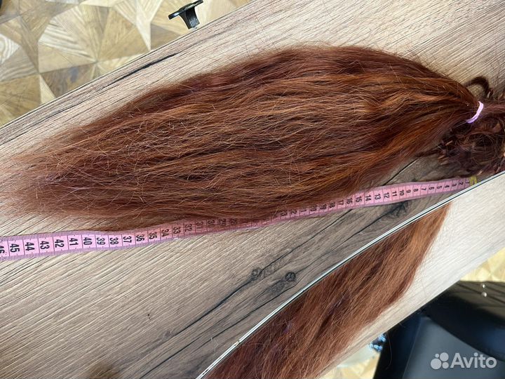 Волосы для наращивания бу