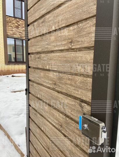 Ворота откатные