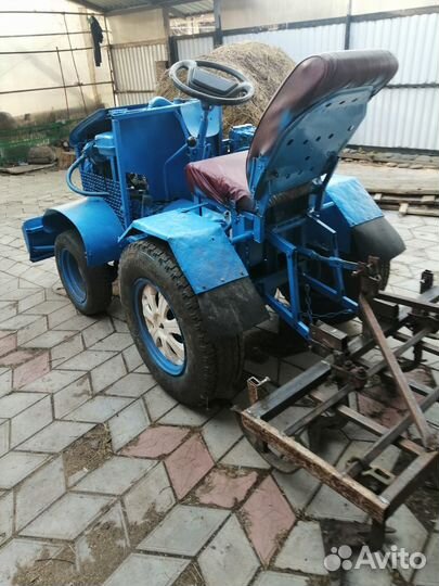 Садовый мини - трактор
