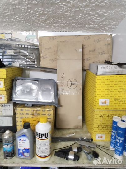 Фары на mercedes 124