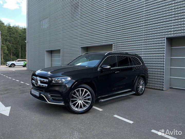 Mercedes-Benz GLS-класс 2.9 AT, 2021, 77 662 км