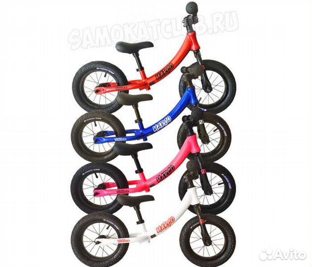 Беговел TechTeam Marco 12 (новый)