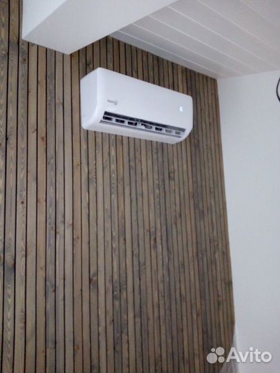 Монтаж кондиционеров и вентиляции