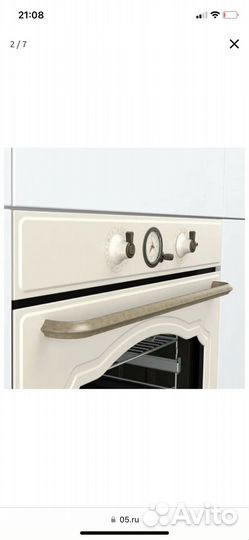 Духовой шкаф gorenje бу