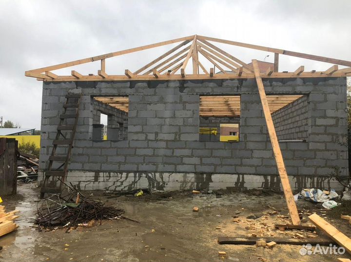 Кровельные работы / ремонт крыш