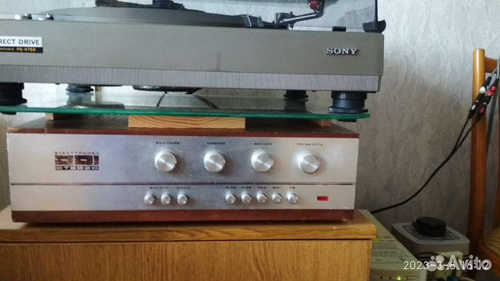 Усилитель электроника б1 01;1975г